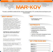 Mar-Kov Recipe Manager Express