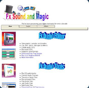Fx Magic Music and CD Writer