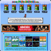 Classic Mario Bros. Screensaver