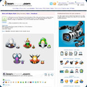 VISTA Web Design Icons