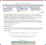 Qt Network Monitor