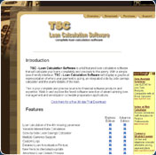TSC - Loan Calculation 1.0