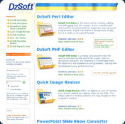 DzSoft Perl Editor
