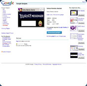 Yahoo friends checker