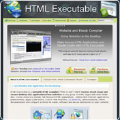 HTML Executable