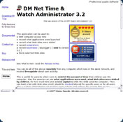 DM Net Time & Watch Administrator