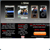 Shiki Video Browser
