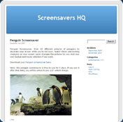 Screensavers HQ Polar Bear Screensaver