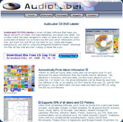 AudioLabel CD / DVD Labeler