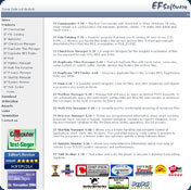Portable EF File Catalog